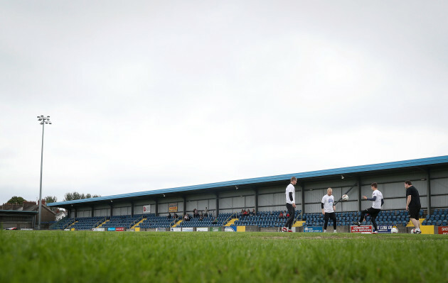 A view of St. Colman's Park