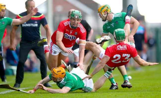 Aidan Walsh and Shane Kingston with Richie English and Dan Morrissey