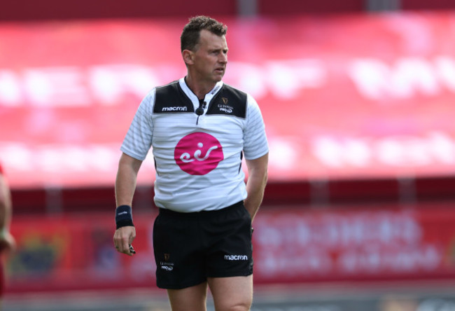 Referee Nigel Owens