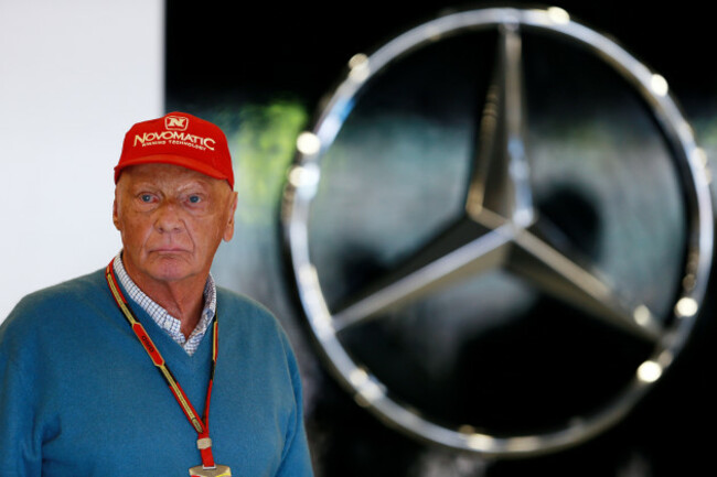 Niki Lauda File Photo