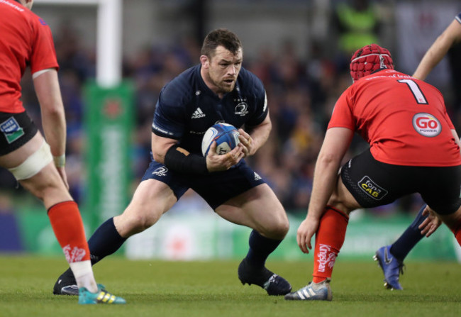 Leinster's Cian Healy