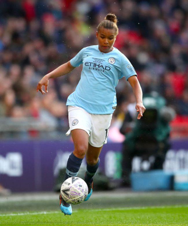 Manchester City Women v West Ham Ladies - Women's FA Cup - Final - Wembley Stadium