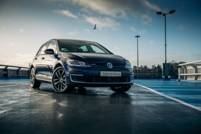 2018 Volkswagen e-Golf by Paddy McGrath-9