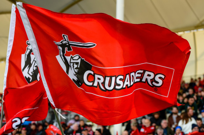 A Crusaders Flag