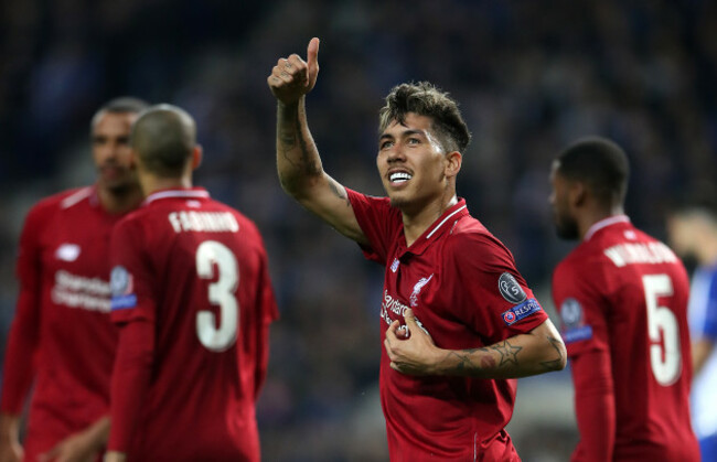 FC Porto v Liverpool - UEFA Champions League - Quarter Final - Second Leg - Estadio do Dragao