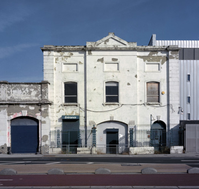 North Wall Quay, Dublin 2015