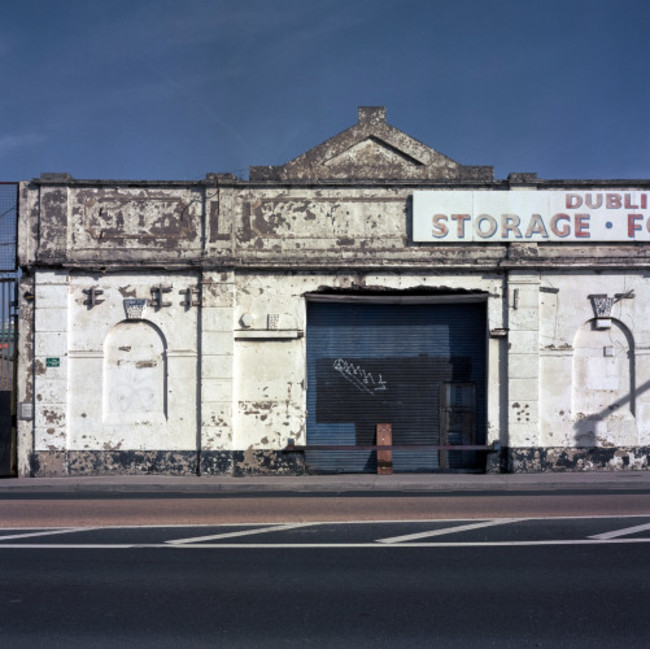 North Wall Quay, Dublin 2015