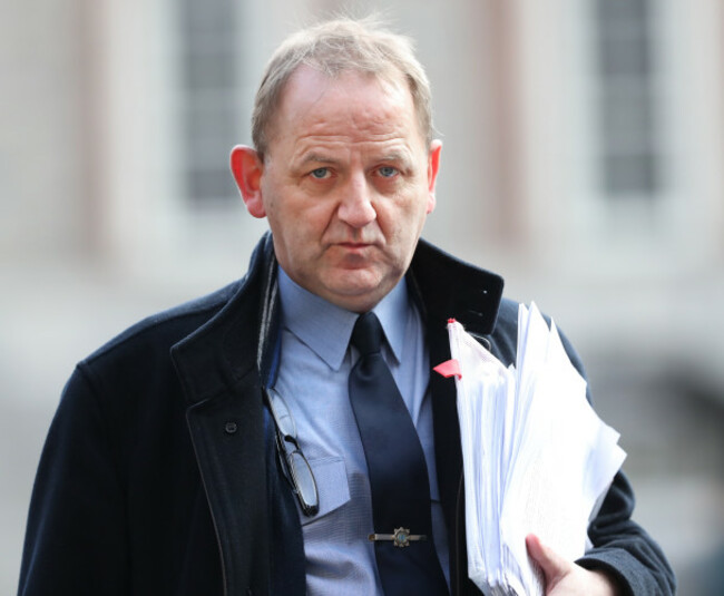 Garda police disclosures tribunal
