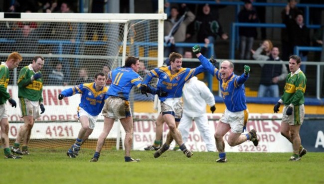 Stephen Lynch celebrates