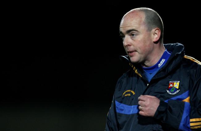 Longford's manager Padraig Davis