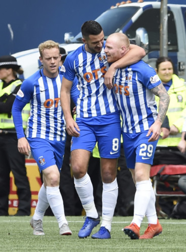 Kilmarnock v Rangers - Ladbrokes Scottish Premiership - Rugby Park