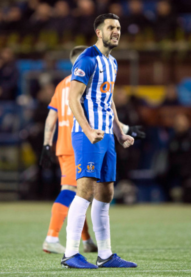 Kilmarnock v Rangers - William Hill Scottish Cup - Fifth Round - Rugby Park