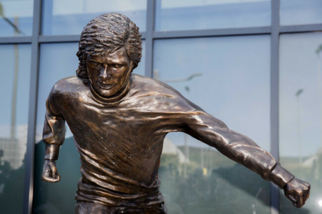 George Best statue in Belfast