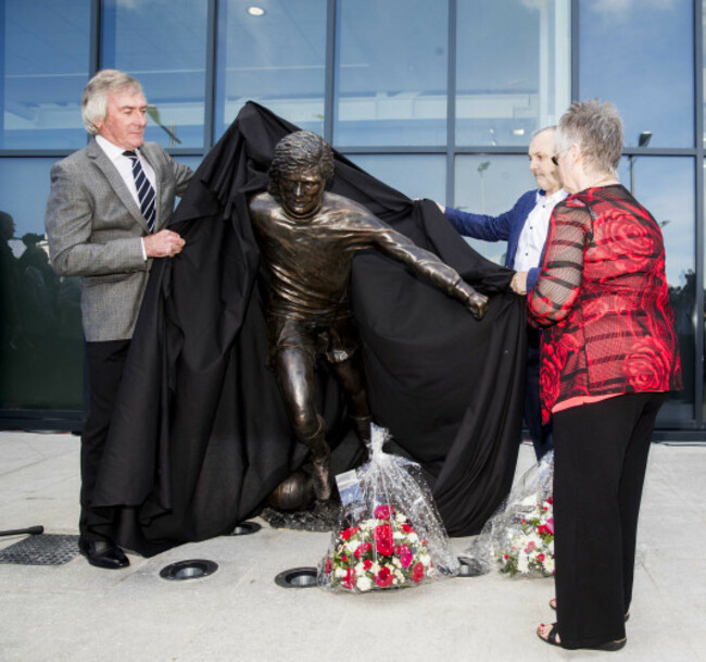 George Best statue in Belfast