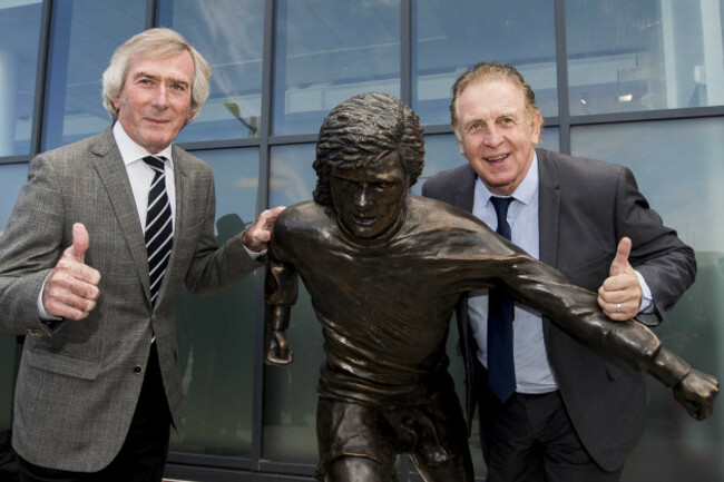 George Best statue in Belfast