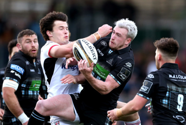 Stuart Hogg and Jacob Stockdale