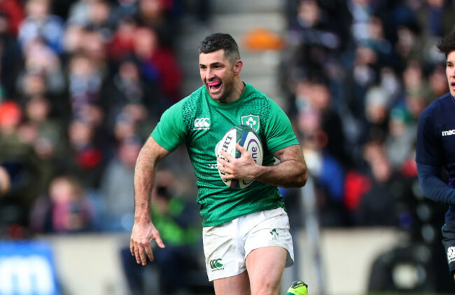Ireland&rsquo;s Rob Kearney