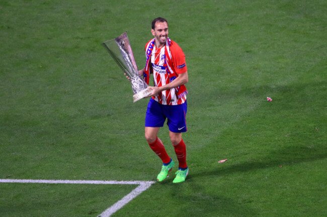 Marseille v Atletico Madrid - UEFA Europa League - Final - Parc Olympique Lyonnais