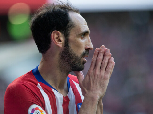 Spain: Atletico de Madrid - Getafe.