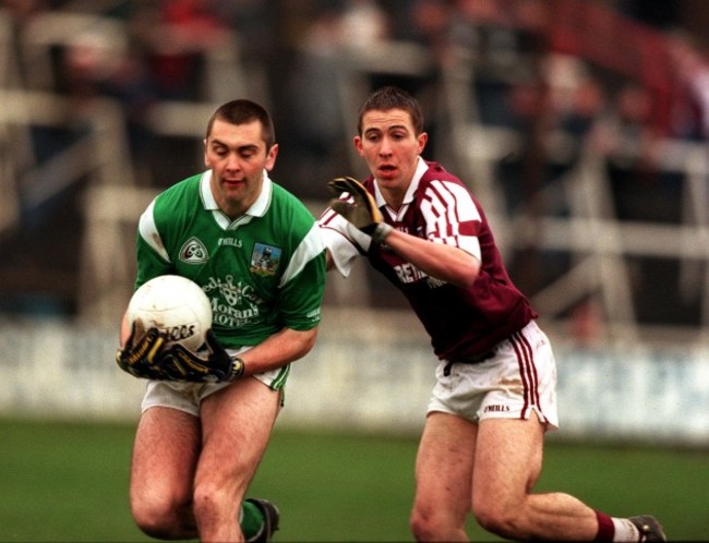 Colm Hickey and John Keane 26/4/2000