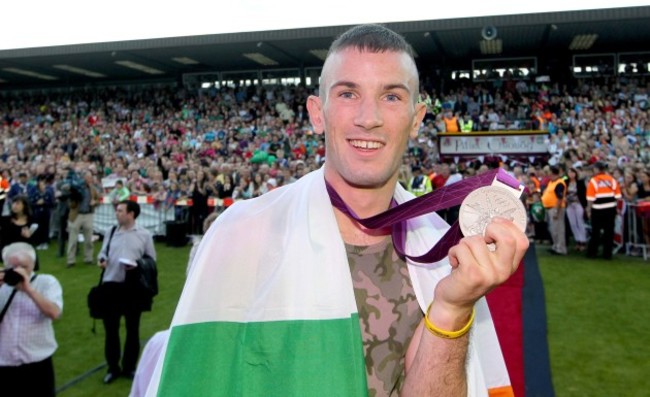 John Joe Nevin in Cusack Park