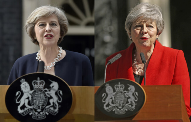 Theresa May becomes PM
