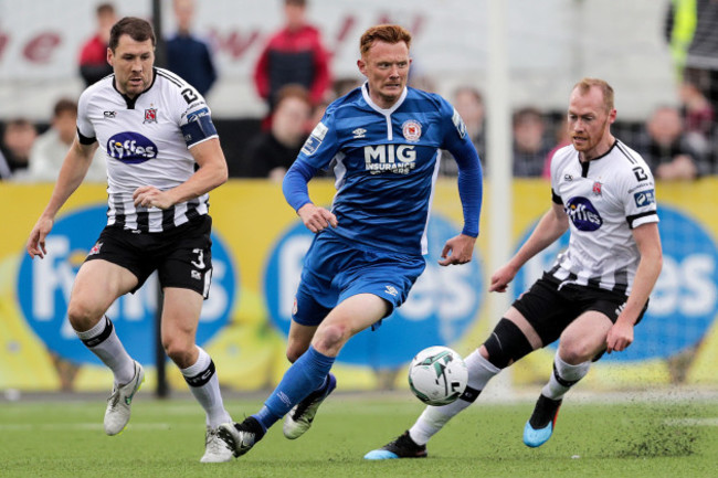 Gary Shaw with Brian Gartland and Chris Shields