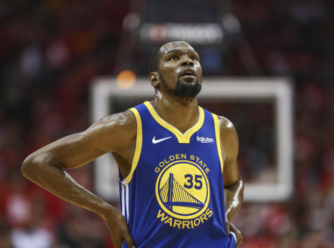 NBA: Playoffs-Golden State Warriors at Houston Rockets