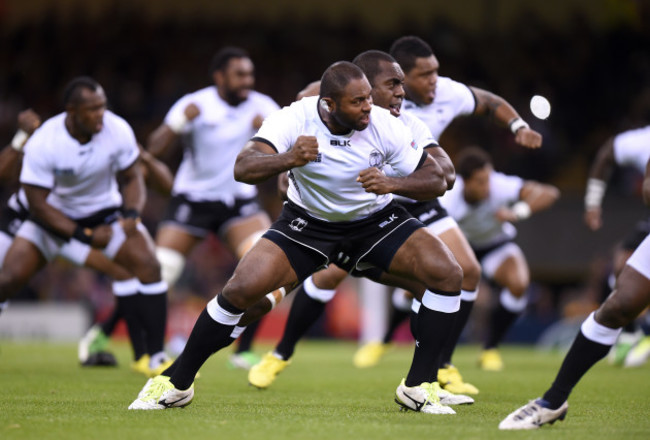 Rugby Union - Rugby World Cup 2015 - Pool A - Australia v Fiji - Millennium Stadium