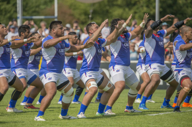 Rugby World Cup qualifying - Germany vs Samoa