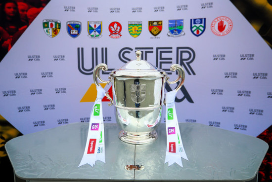 The Ulster Senior Football Championship trophy