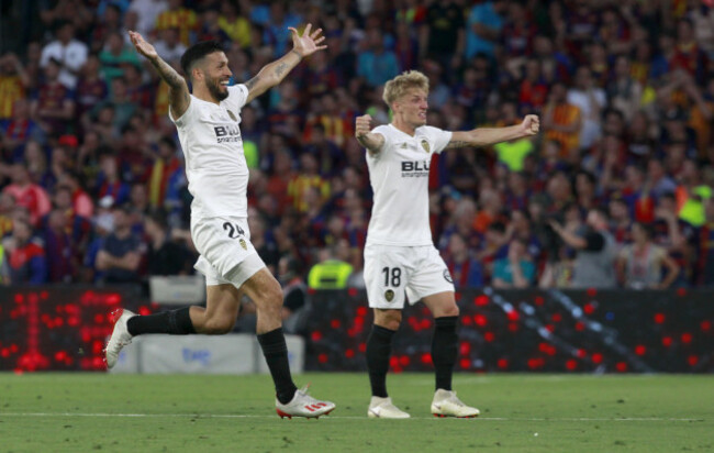 Spain Soccer Copa del Rey