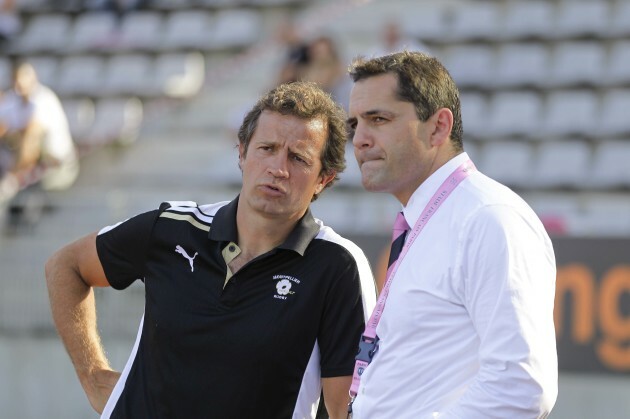 French TOP 14 Rugby game - Stade Francais vs Montpellier