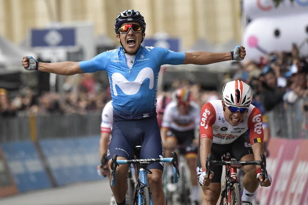Giro d'Italia 2019 - edizione 102 - tappa 04 da Orbetello a Frascati - km 235