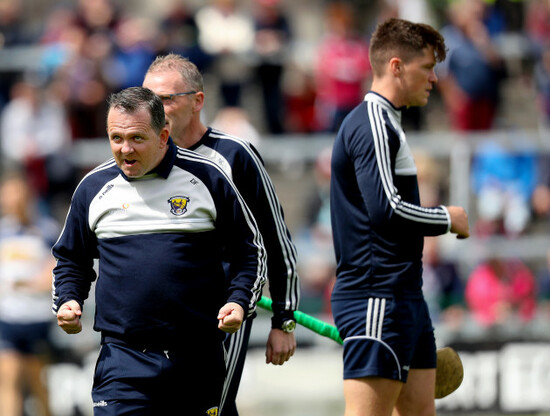 Davy Fitzgerald before the game
