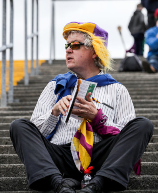 A Wexford supporter