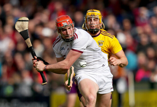 Conor Whelan with Damien Reck