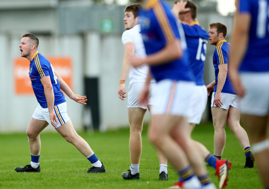 James McGivney looks on as his late effort to win the game in normal time hits the post