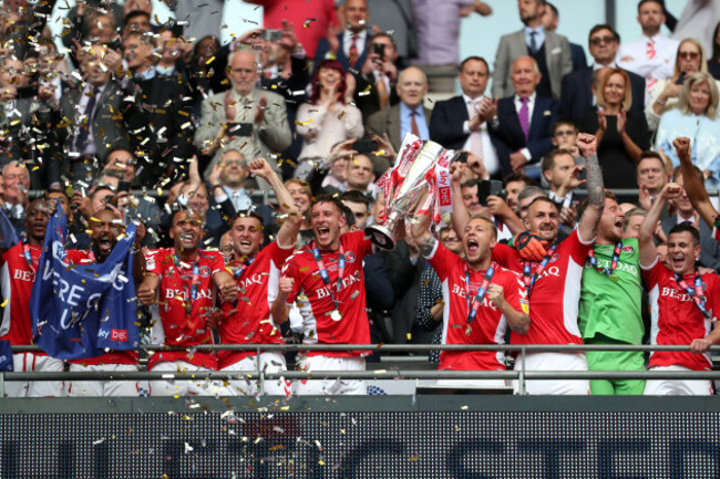 Charlton Athletic v Sunderland - Sky Bet League One Play-off - Final - Wembley Stadium