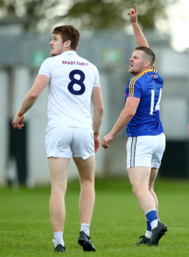 James McGivney looks on as his late effort to win the game in normal time hits the post