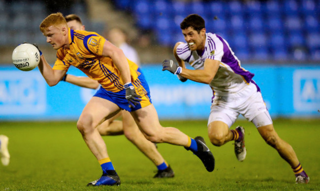 Conor McHugh with Rory O’Carroll