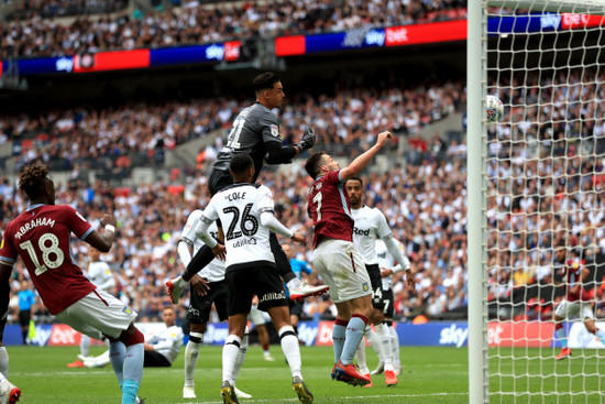 Aston Villa v Derby County - Sky Bet Championship Play-off - Final - Wembley Stadium