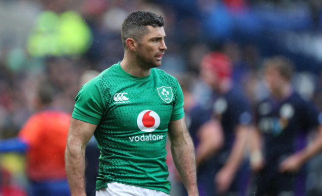 Ireland&rsquo;s Rob Kearney
