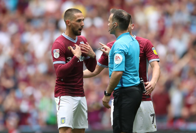 Aston Villa v Derby County - Sky Bet Championship Play-off - Final - Wembley Stadium