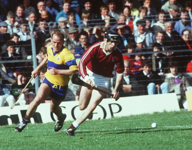 Anthony Cunningham and Ger Loughnane 1987