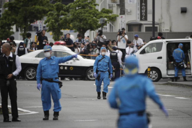 Japan Stabbing Attack