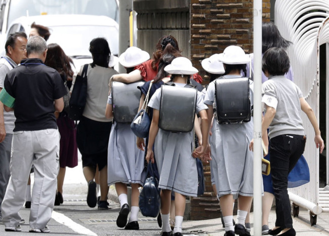 Japan Stabbing Attack