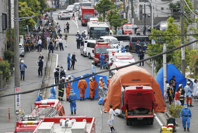 Japan Stabbing Attack