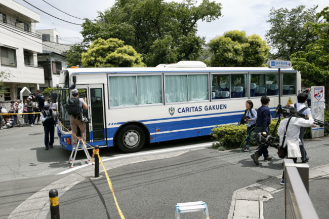 Japan Stabbing Attack