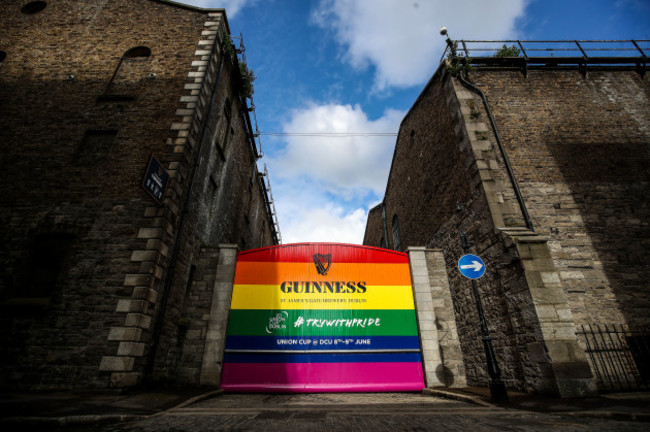 The GUINNESS Gates at Rainsford Street